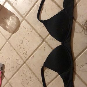 Black bra